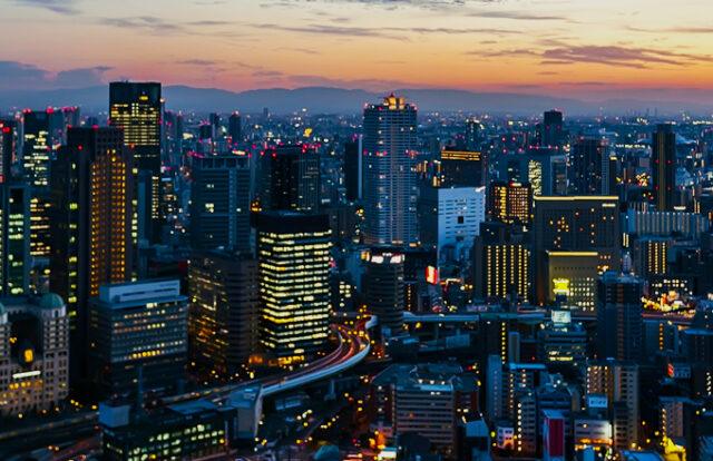 night skyline