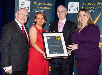 Version 1 Wins CIPD HR Leadership and Innovation Award