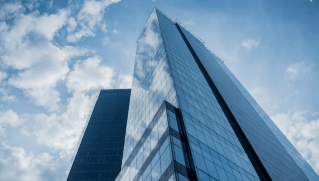 tall skyscraper building