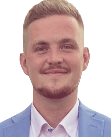 Portrait photograph - Luke Hunt