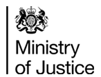 Ministry of Justice Logo