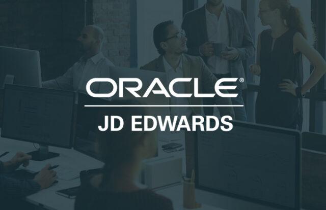 Oracle JD Edwards logo