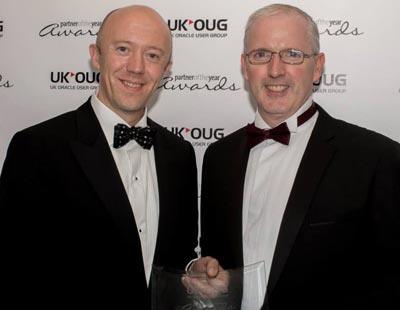 Tom O'Connor and Jarlath Dooley at OUG 2013