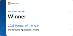 Microsoft Partner of the Year