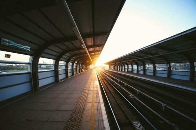 Irish Rail - Railway Station Landscape
