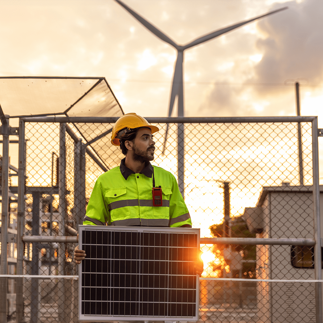 Construction-worker-energy-sector