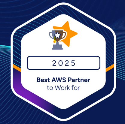 Best AWS Partner to Work for Award 2025