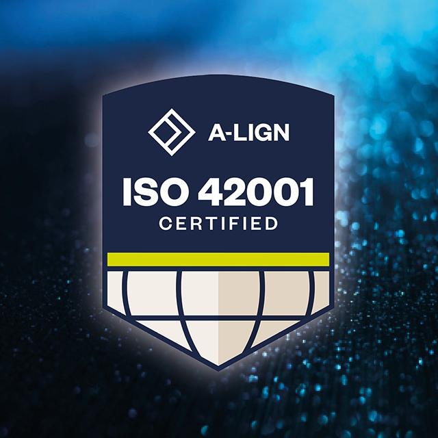 ISO 42001 logo