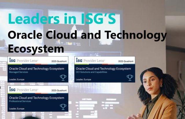 ISG Oracle technology and ecosystem feature image