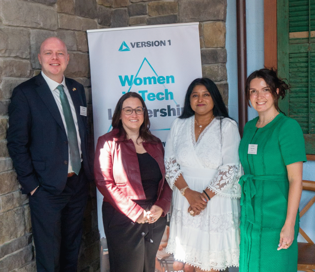 Women in tech leadership