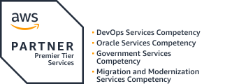 AWS partner premier tier services logo