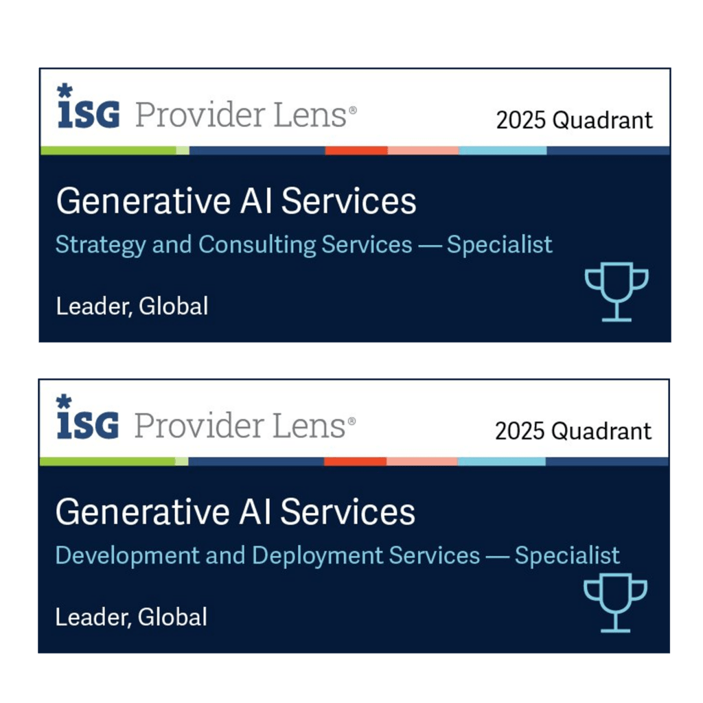 ISG provider lens AI Services