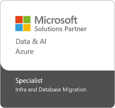 Microsoft Data and AI Azure logo