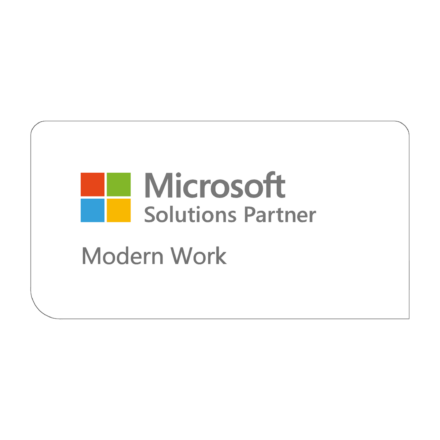 Microsoft solutions partner Modern Work