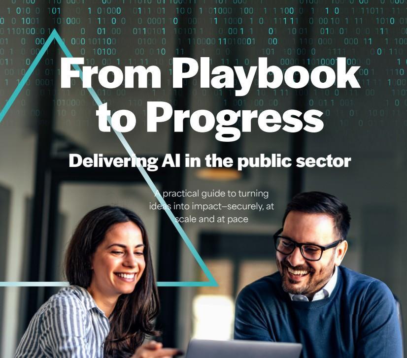 Playbook to progress delivering AI in the public sector