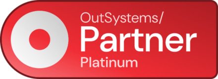 OutSystemsw partner platinum logo
