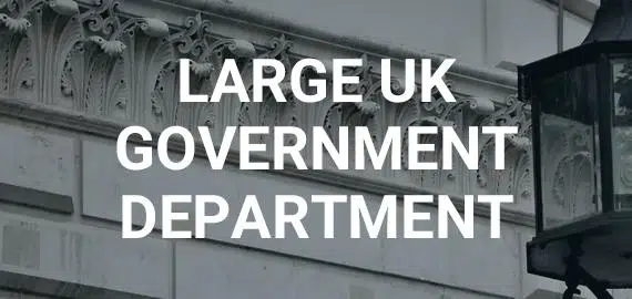 Oracle to EC2 Migration for Large UK Government Department