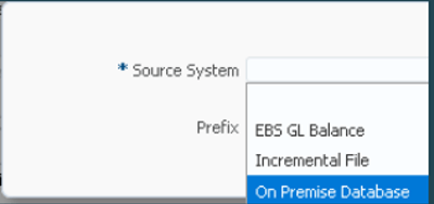 Source System On-Premises Database