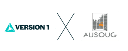Version 1 x AUSOUG logos