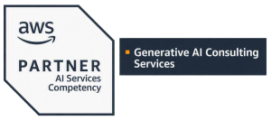 AWS AI Badge Partner AI services Competency. Generative AI Consulting Services